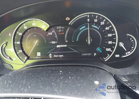 2019 BMW 530E xDrive Iperformance from USA, damaged, VIN WBAJB1C59KB375935